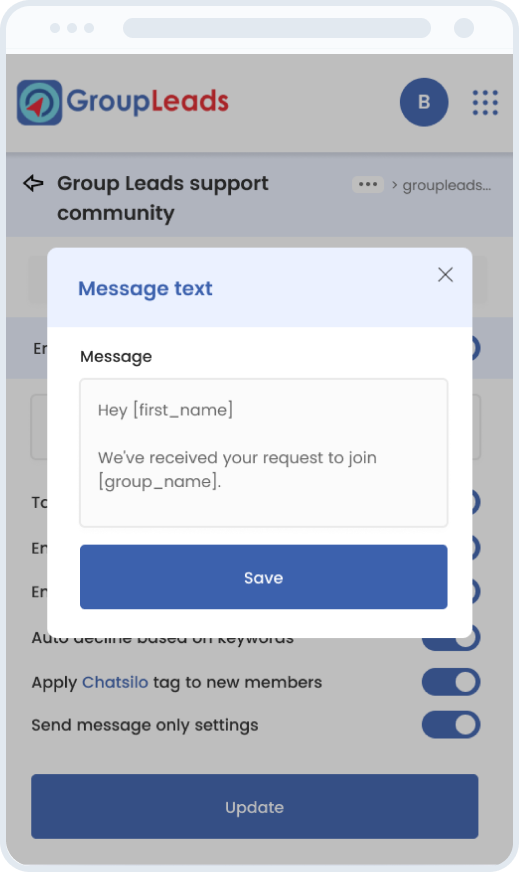 Groupboss: A Facebook Group Lead Generation Software